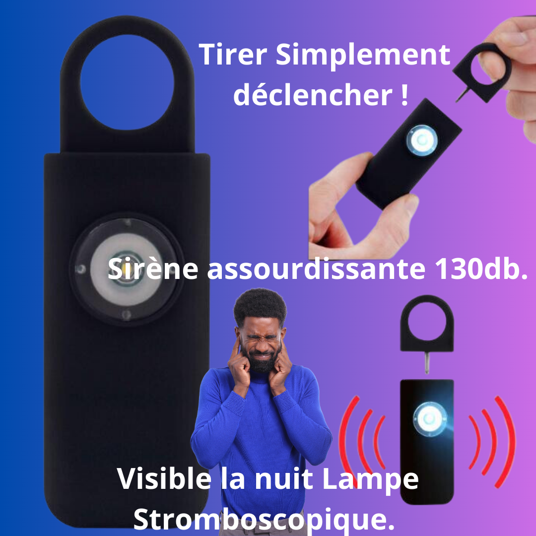 💢Nouveau! Efficace Contre le sentiment d'insécurité...