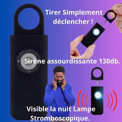 💢Nouveau! Efficace Contre le sentiment d'insécurité...
