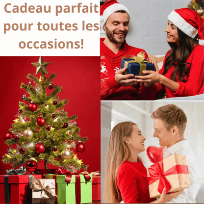Magique Cadeau  Joli coffret 9 bougies.