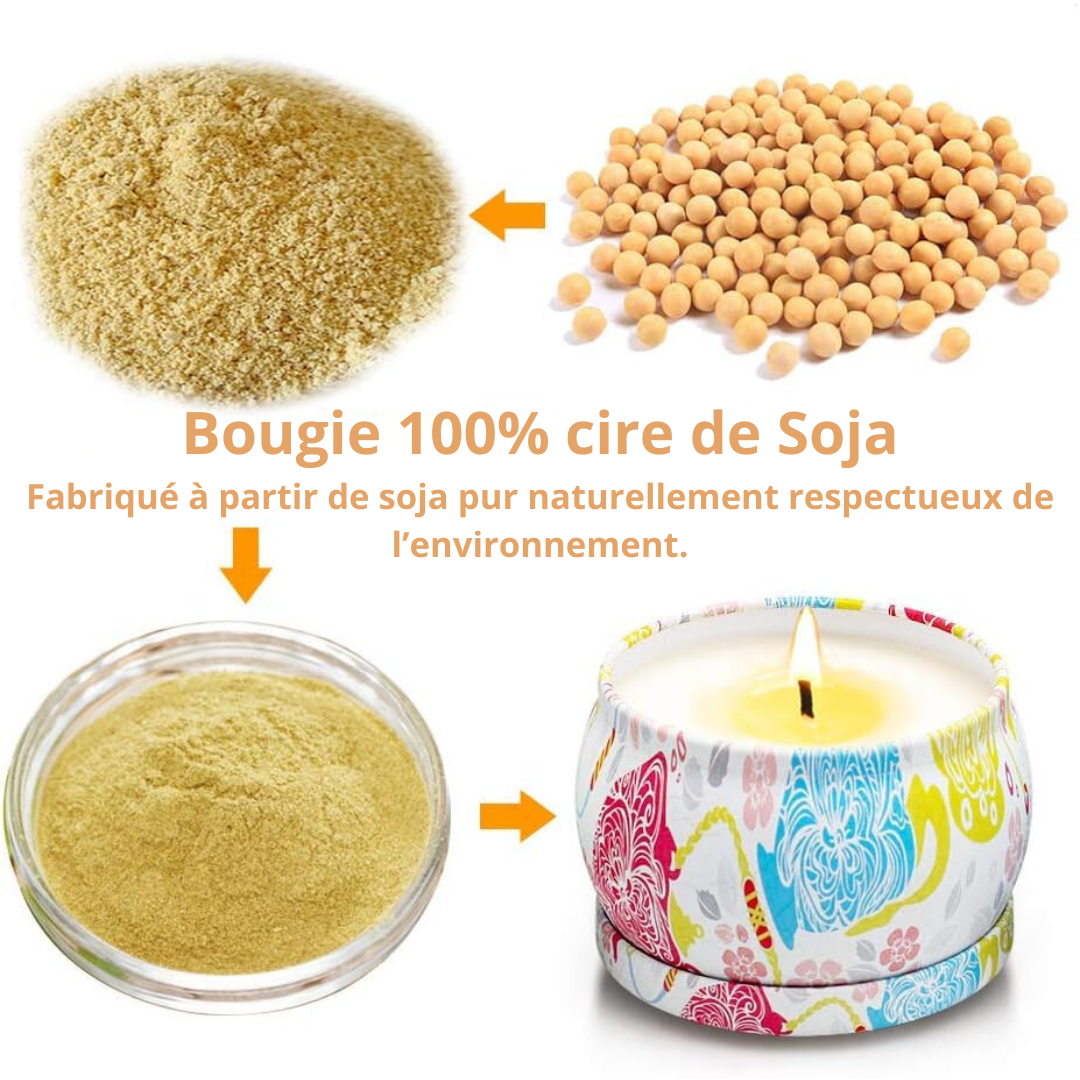 ✨OFFRE LIMITÉE. Payez 4 bougies, recevez 6 bougies !