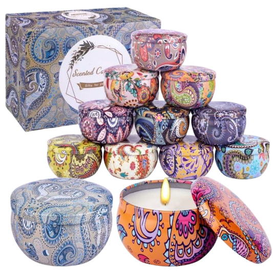 Nouveau Coffret offre limitée 12 bougies